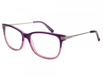 Amadeus A1020 Eyeglasses, Purple Fade
