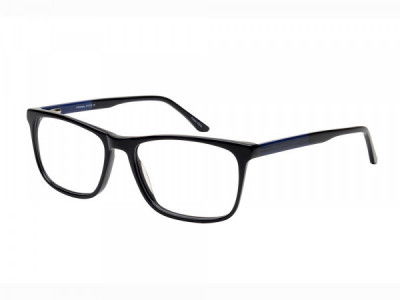 Amadeus A1015 Eyeglasses, Black