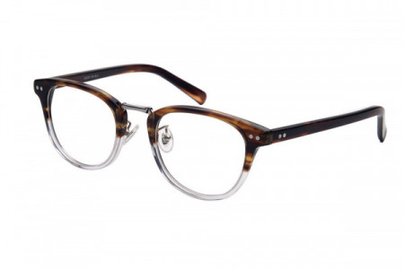 Amadeus A1009 Eyeglasses, Brown Fade With Crystal