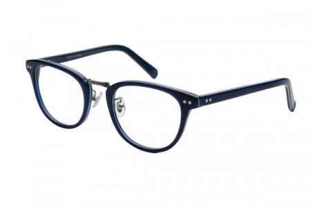 Amadeus A1009 Eyeglasses, Shiny Blue