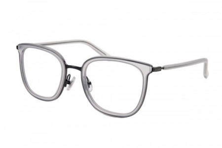 Amadeus A1007 Eyeglasses, Matte Crystal Zyl Over Gun Metal