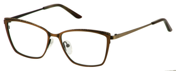 Elizabeth Arden EA 1228 Eyeglasses, 3-ANTIQUE COPPER