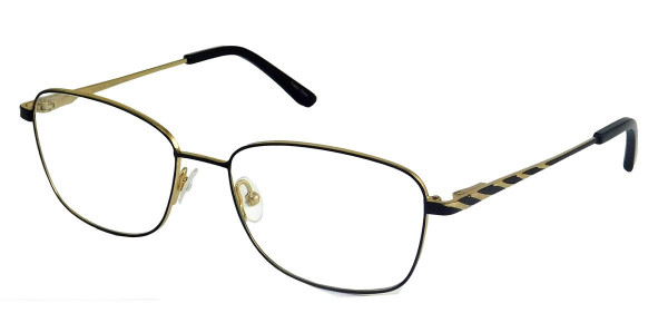 Elizabeth Arden EA 1227 Eyeglasses, 1-BLACK