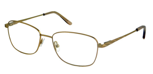 Elizabeth Arden EA 1227 Eyeglasses, 2-GOLD