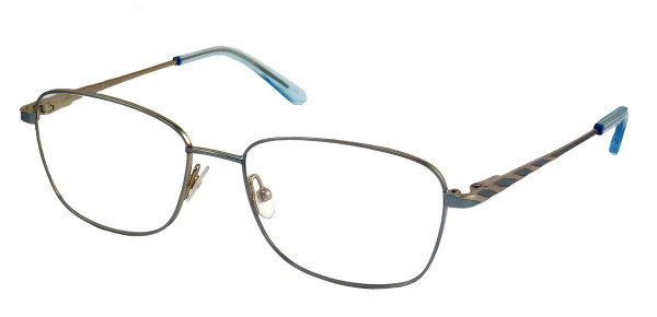 Elizabeth Arden EA 1227 Eyeglasses, 3-ICE BLUE