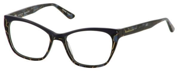 Elizabeth Arden EA 1224 Eyeglasses, 1-NAVY/NAVY