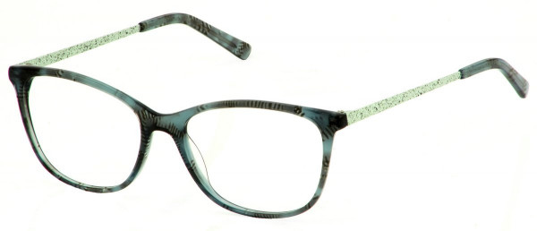 Elizabeth Arden EA 1214 Eyeglasses, 1-AQUA
