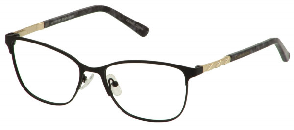 Elizabeth Arden EA 1209 Eyeglasses, 2-BLACK