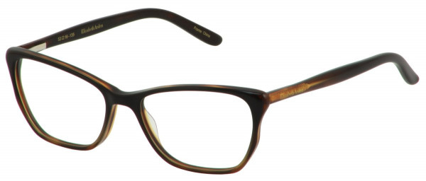 Elizabeth Arden EA 1207 Eyeglasses, 2-BLACK