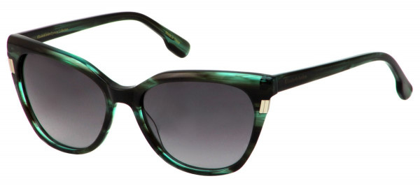 Elizabeth Arden EA 5266 Sunglasses, 1-GREEN