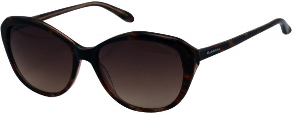 Elizabeth Arden EA 5282 Sunglasses, 2-BLACK