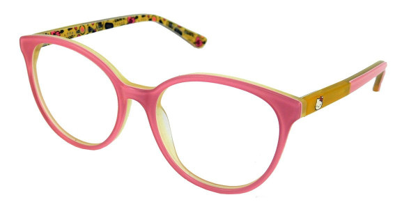 Hello Kitty HK 330 Eyeglasses, 1-PINK