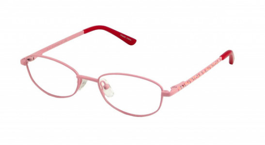 Hello Kitty HK 329 Eyeglasses, 1-PINK