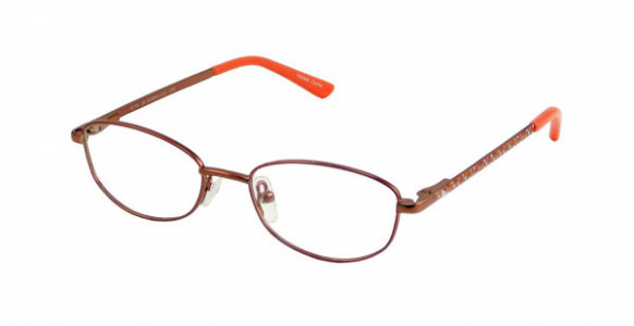 Hello Kitty HK 329 Eyeglasses, 3-BROWN