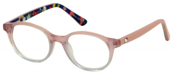Hello Kitty HK 324 Eyeglasses, 1-PINK MULTI