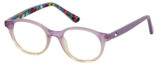Hello Kitty HK 324 Eyeglasses, 2-PURPLE MULTI