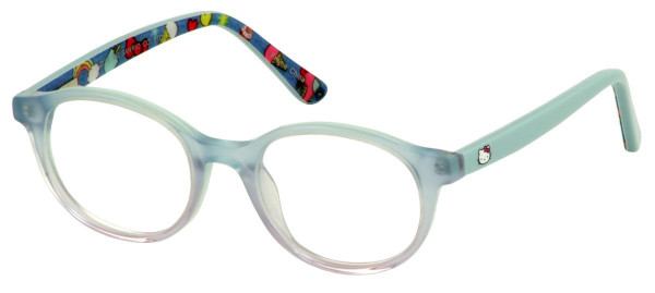 Hello Kitty HK 324 Eyeglasses, 3-BLUE MULTI