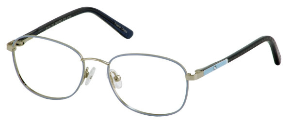 Hello Kitty HK 323 Eyeglasses, 2-BLUE