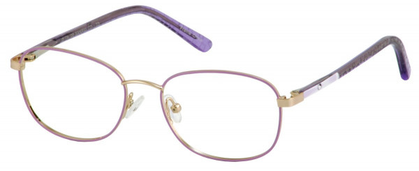 Hello Kitty HK 323 Eyeglasses, 3-PURPLE