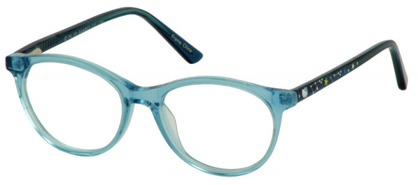 Hello Kitty HK 322 Eyeglasses, 3-BLUE
