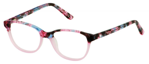 Hello Kitty HK 313 Eyeglasses, 1-PINK MULTI