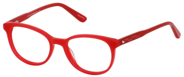 Hello Kitty HK 311 Eyeglasses, 1-RED