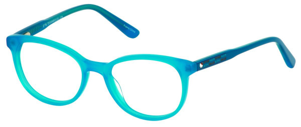 Hello Kitty HK 311 Eyeglasses, 2-BLUE