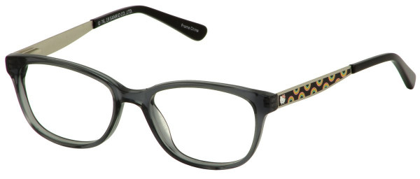 Hello Kitty HK 309 Eyeglasses, 1-GREY CRYSTAL