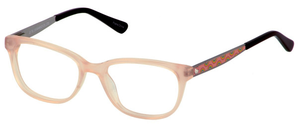 Hello Kitty HK 309 Eyeglasses, 2-PINK CRYSTAL