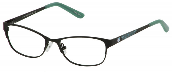 Hello Kitty HK 306 Eyeglasses, 2-BLACK