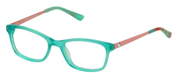 Hello Kitty HK 303 Eyeglasses, 1-MINT GREEN
