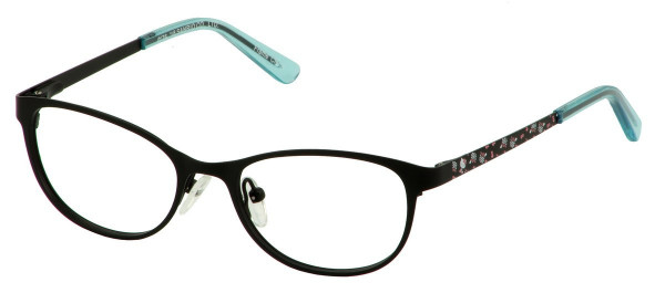 Hello Kitty HK 302 Eyeglasses, 2-MATTE BLACK