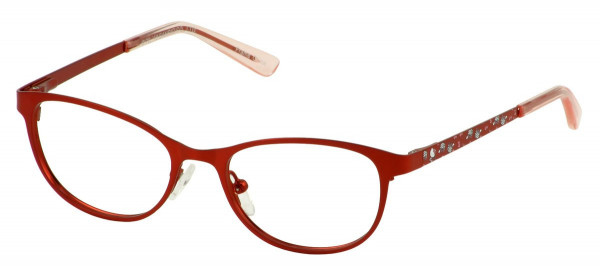 Hello Kitty HK 302 Eyeglasses, 3-MATTTE RED