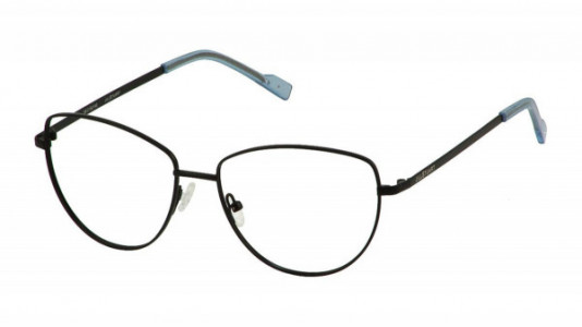 Jill Stuart JS 386 Eyeglasses, 1-BLACK