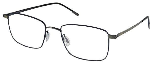 MOLESKINE MO 2130 Eyeglasses, 59-GUNMETAL NAVY