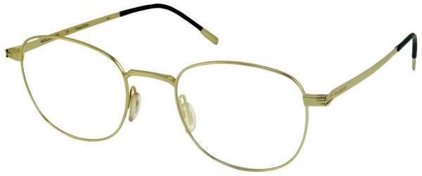 MOLESKINE MO 2122 Eyeglasses, 20-SHINY LIGHT GOLD