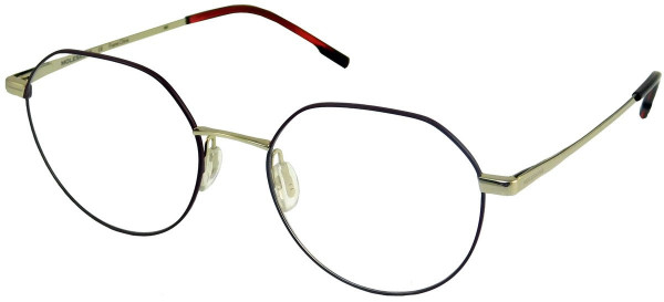 MOLESKINE MO 2119 Eyeglasses, 28-SHINY GOLD RED