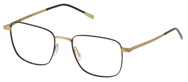 MOLESKINE MO 2117 Eyeglasses, 29-GOLD/HAVANA