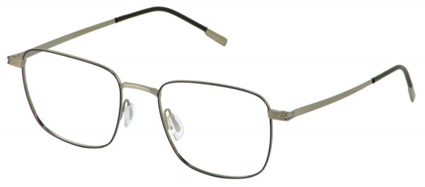MOLESKINE MO 2117 Eyeglasses, 59-GUNMETAL/NAVY