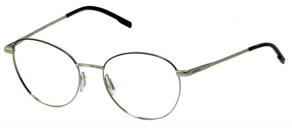MOLESKINE MO 2114 Eyeglasses, 02-BLACK/SILVER