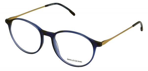 MOLESKINE MO 1128 Eyeglasses, 54-NAVY