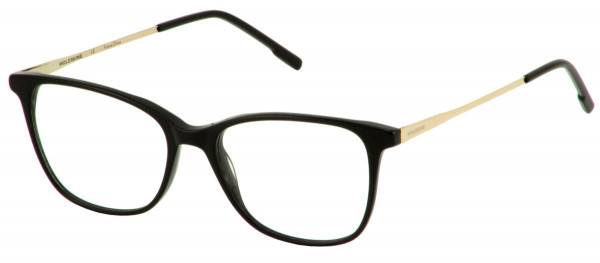 MOLESKINE MO 1121 Eyeglasses, 00-SHINY BLACK