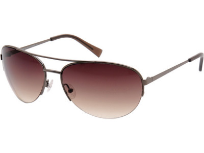 Heat HS0222 Sunglasses, Gunmetal Frame With Gray Fade Lens