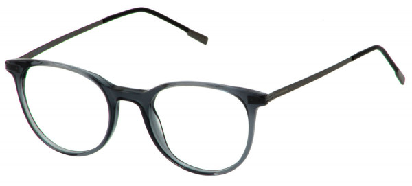 MOLESKINE MO 1111 Eyeglasses, 80-CRYS DRK GREY