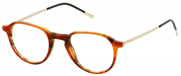 MOLESKINE MO 1110 Eyeglasses, 49-BROWN STRIPE