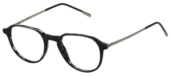 MOLESKINE MO 1110 Eyeglasses, 53-BLUE BLACK STR