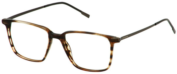 MOLESKINE MO 1109 Eyeglasses, 73-BROWN STRIPE