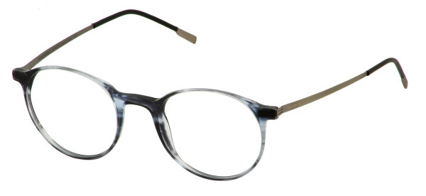 MOLESKINE MO 1108 Eyeglasses, 53-BLUE/G.S. CRYSTAL
