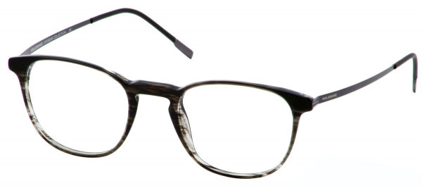 MOLESKINE MO 1105 Eyeglasses, 83-BLACK STRIPE CRYSTAL