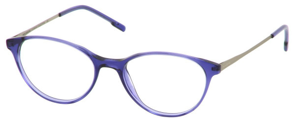 MOLESKINE MO 1102 Eyeglasses, 60-PERIWINKLE CRYSTAL